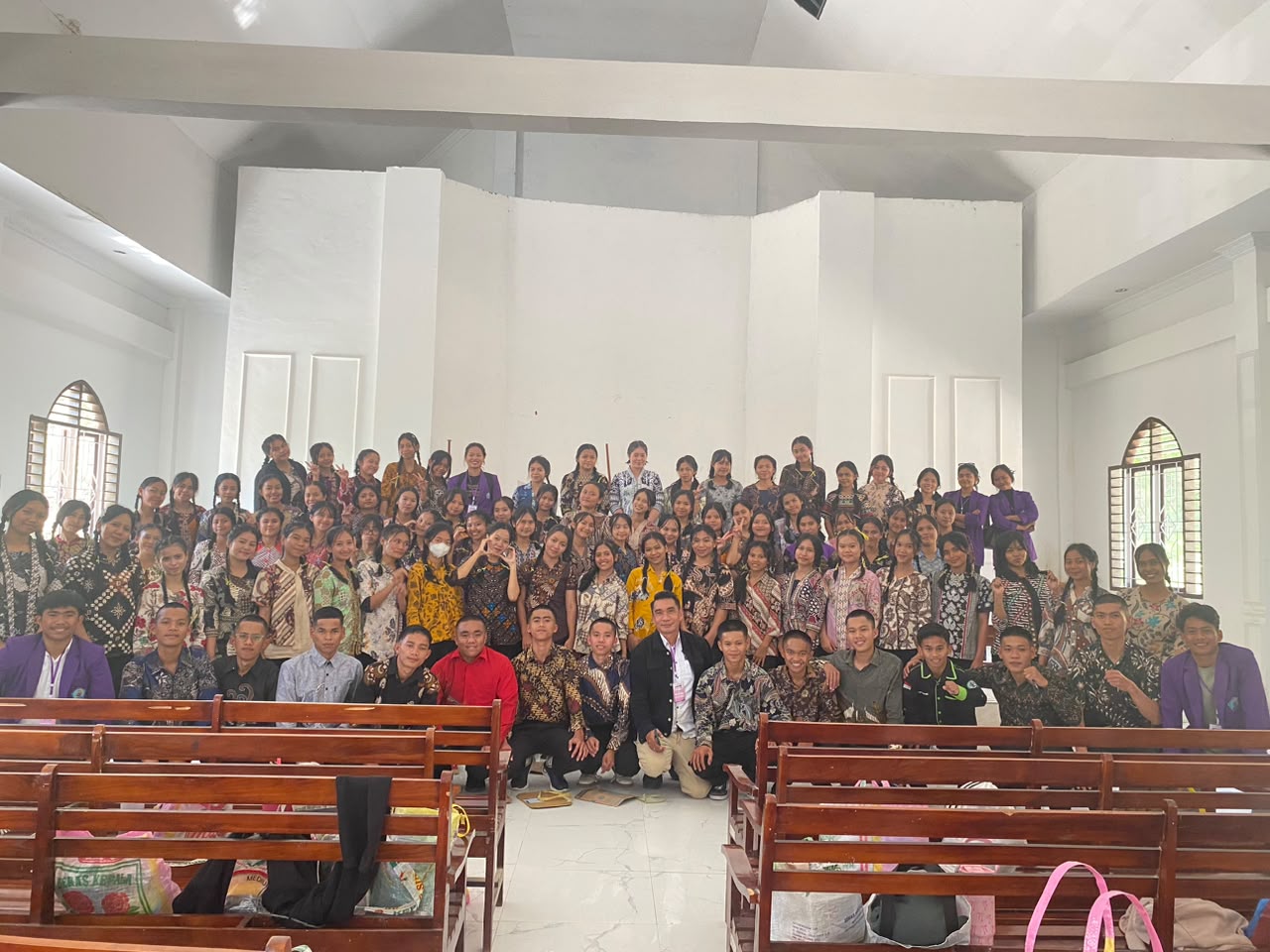 Kegiatan Mahasiswa Baru Prodi PAK