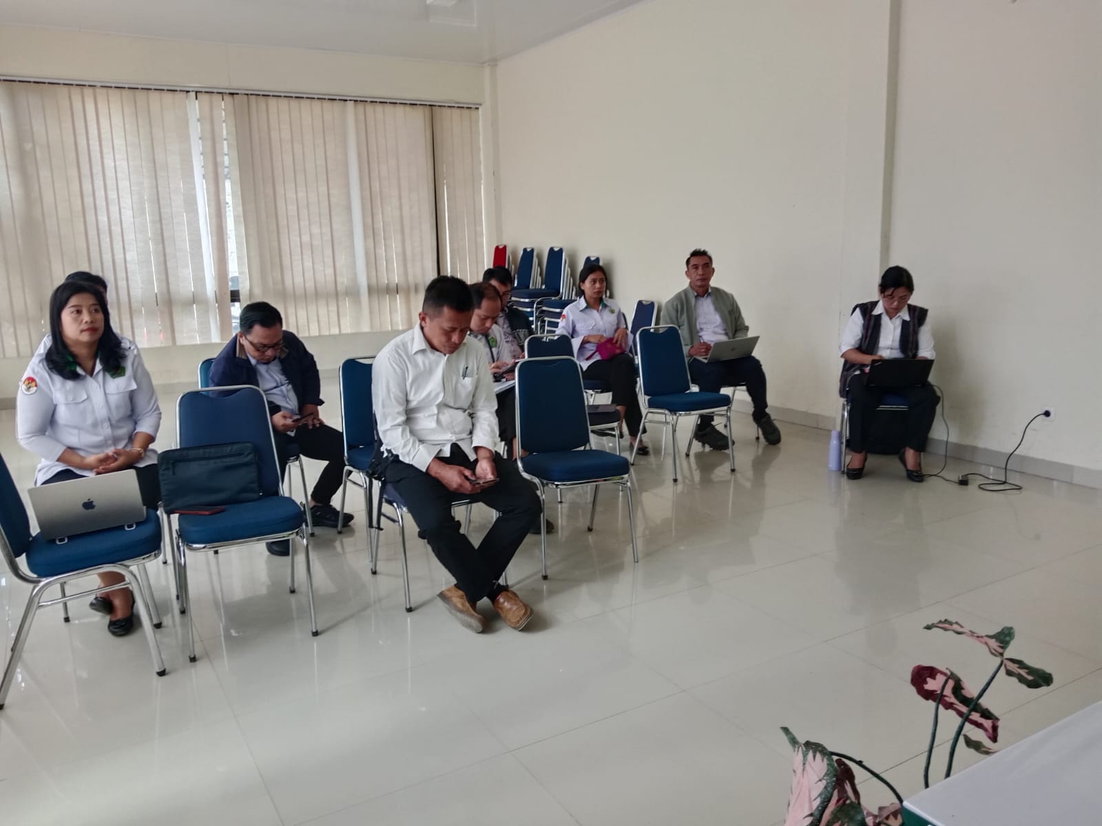 RAPAT REAKREDITASI PAK